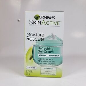 Garnier SkinActive Moisture Rescue Refreshing Gel-Cream Normal/Combo Skin 1.7 Oz